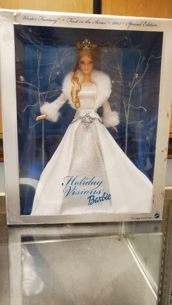 Holiday Visions Barbie picture