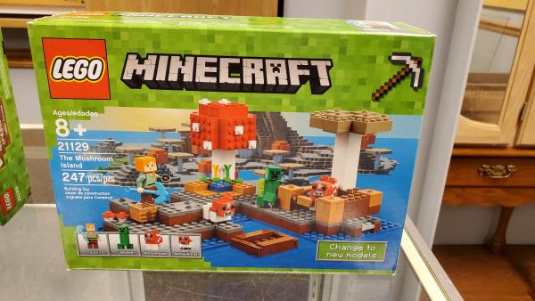 Lego Minecraft- picture