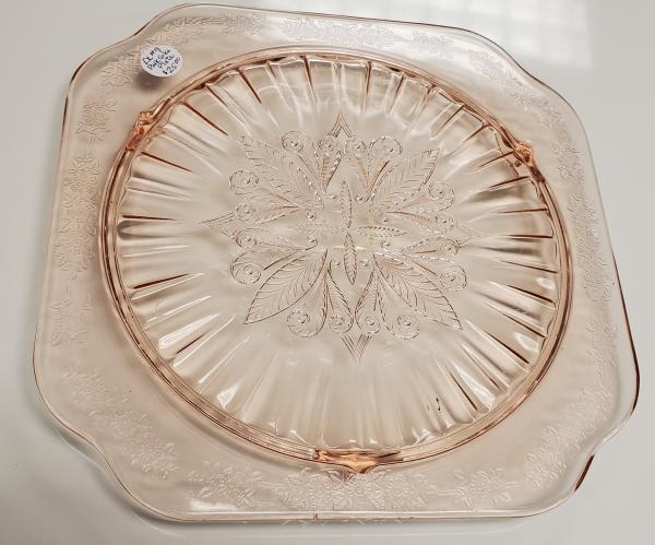 Glass Cake Plate picture