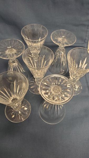 Waterford Liquor Glasses picture