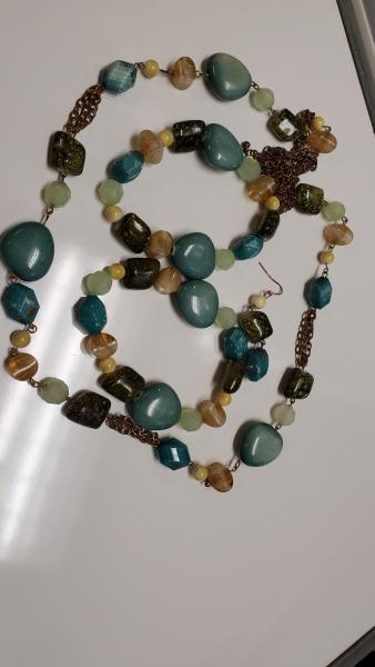 Beaded Jewelry set picture