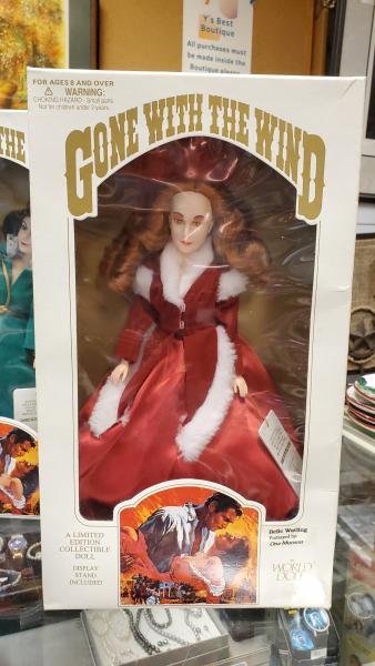 Gone with the Wind Doll-Belle Watling picture
