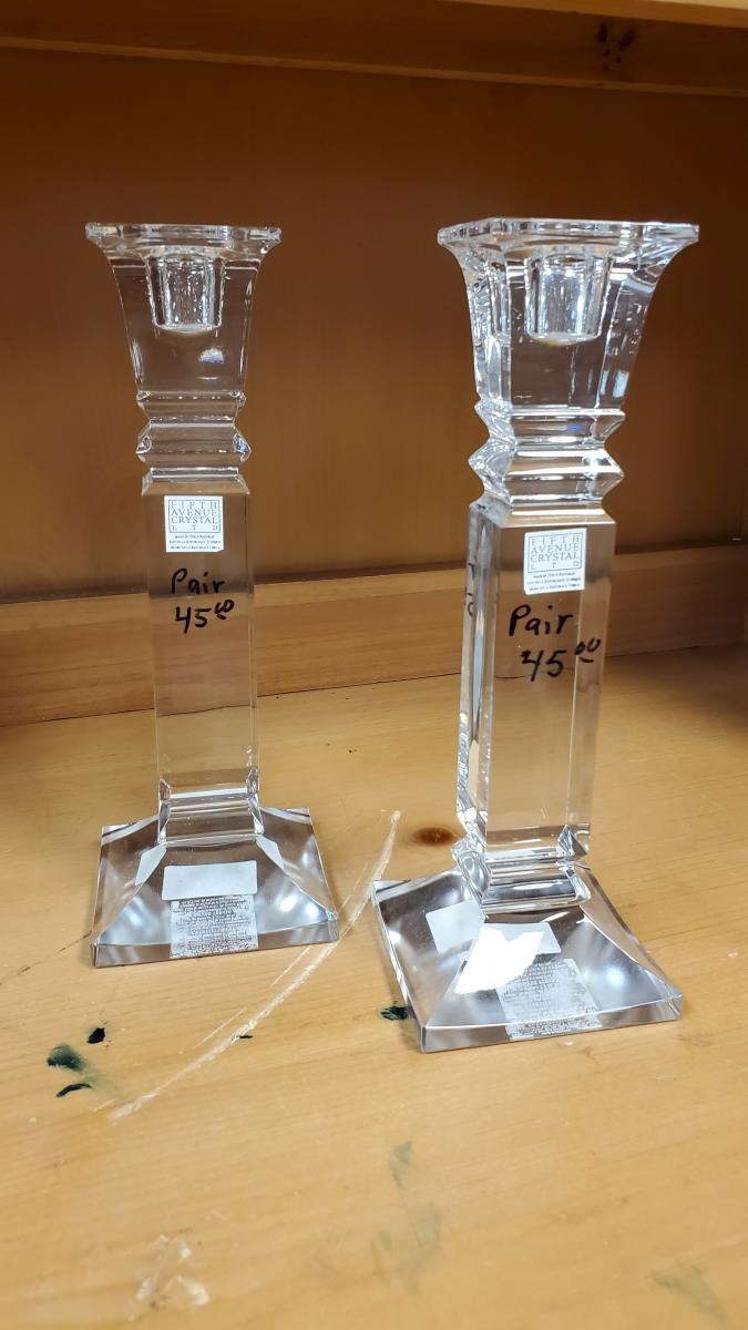 Crystal Candlesticks picture