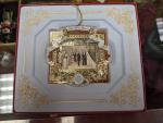 White House Christmas Ornament 2007