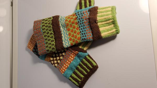 Solmate Socks- Fingerless Gloves picture
