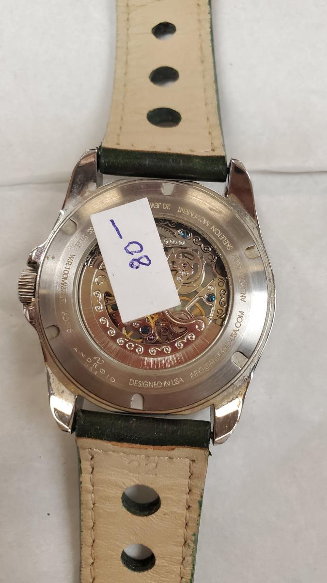 Skeleton Watch picture