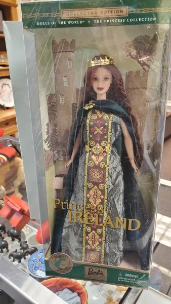 Princess of Ireland Barbie picture
