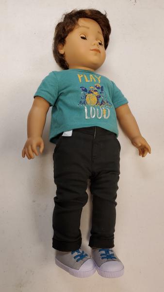American Boy Doll- Logan picture