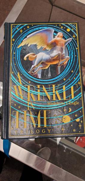 Book- A Wrinkle In Time  Trilogy picture