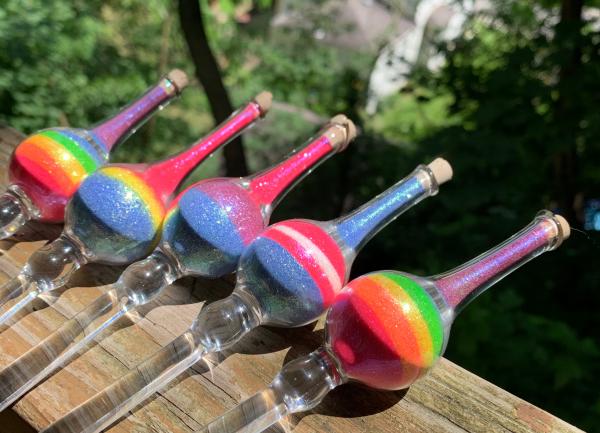 Pride Fairy Dust Wand