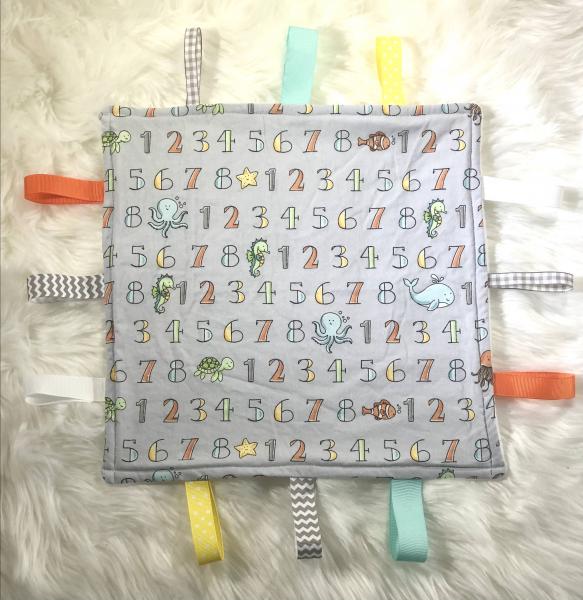 Ocean Numbers Taggie Blanket picture