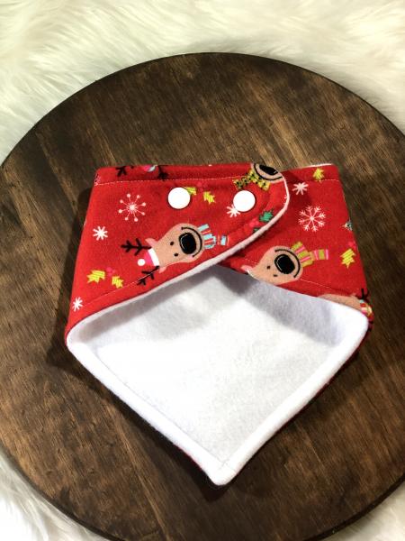 Happy Reindeer Bandana Bib picture