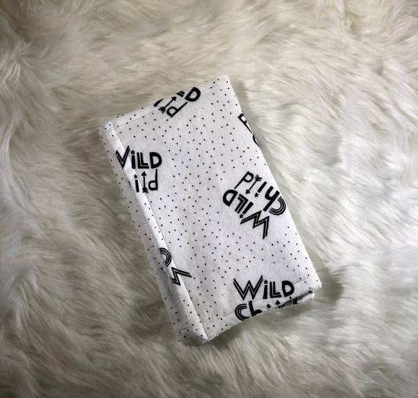 Wild Child Burp Cloth