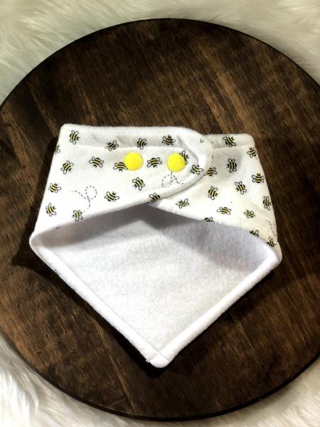 Buzzing Bees Bandana Bib picture