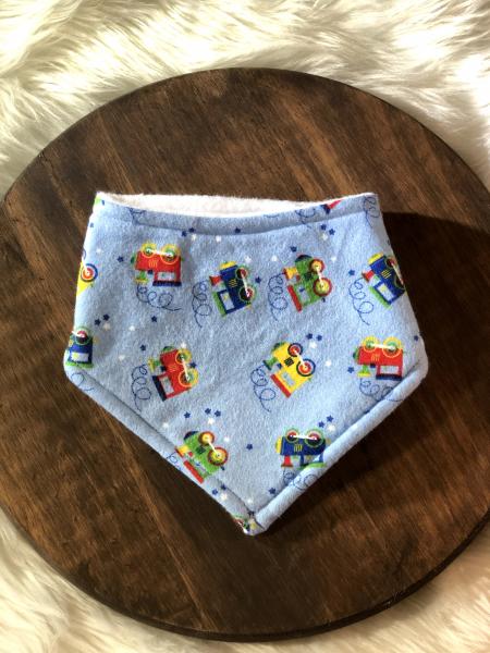 Trains Bandana Bib picture