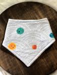 Solar System Bandana Bib