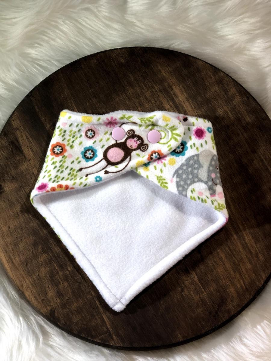Jungle Animals Bandana Bib picture