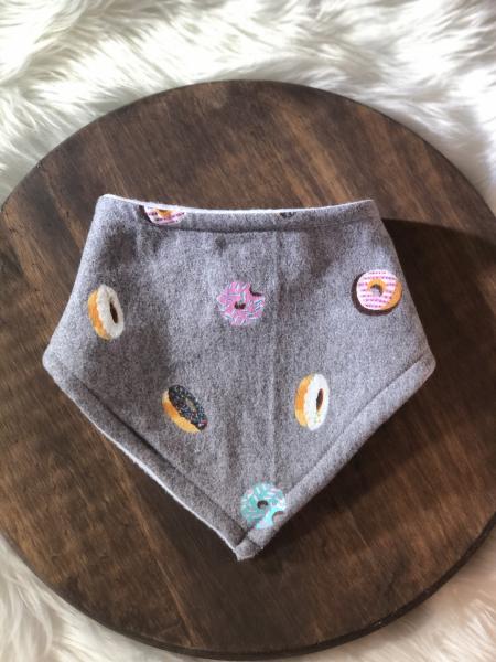 Donuts Bandana Bib picture