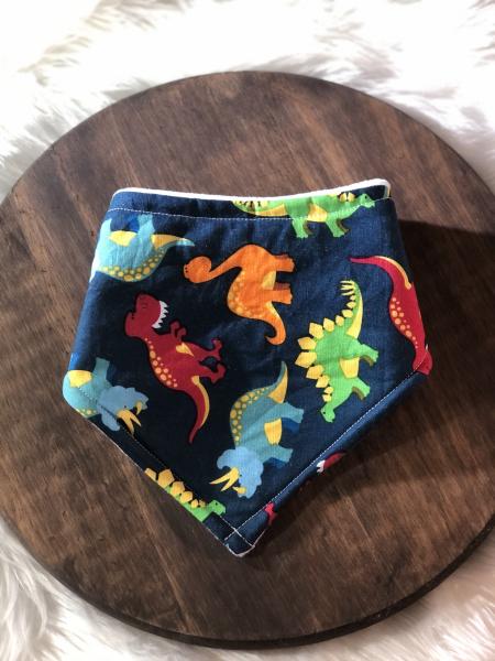 Bright Dinos Bandana Bib