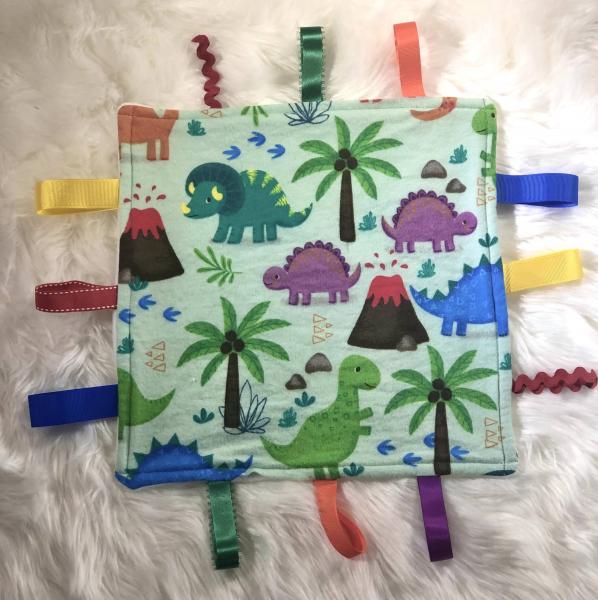 Dinos Taggie Blanket