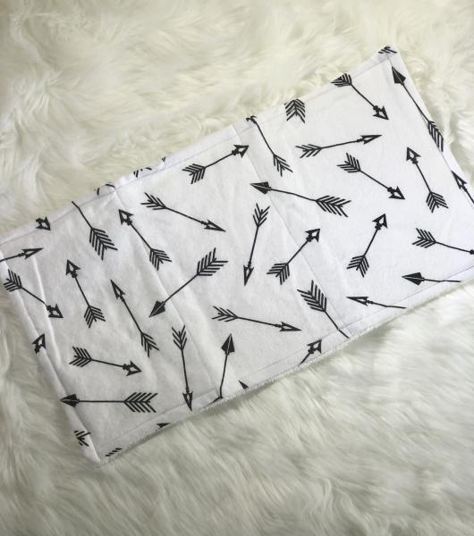 Arrows Burp Cloth picture