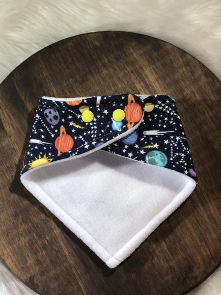 Planets Bandana Bib picture