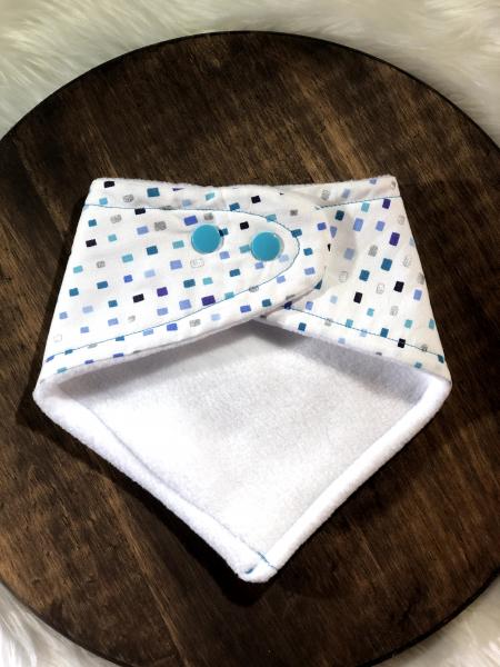 Retro Dots Bandana Bib picture