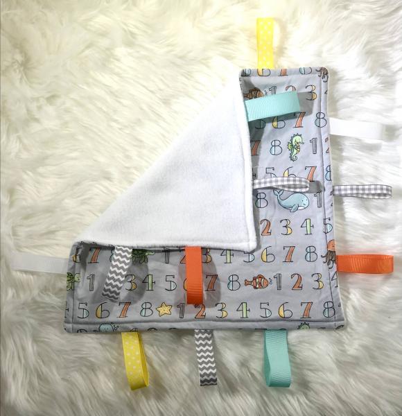 Ocean Numbers Taggie Blanket picture