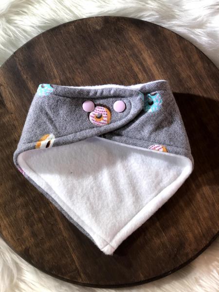 Donuts Bandana Bib picture