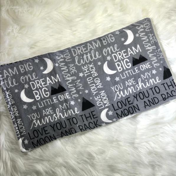 Dream Big Burp Cloth picture