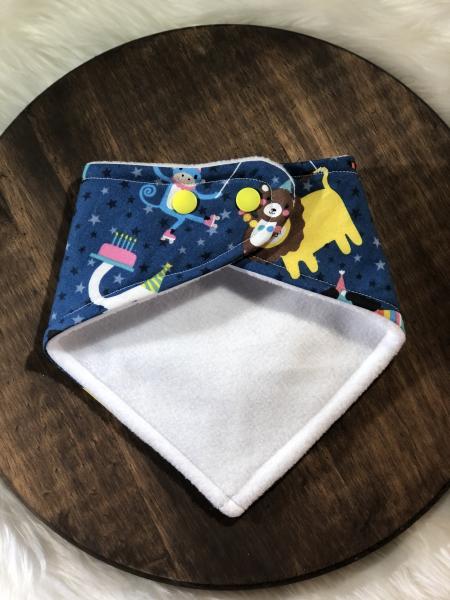 Circus Animals Bandana Bib picture