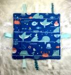 Ocean Life Taggie Blanket