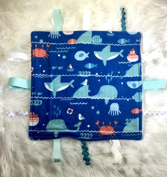 Ocean Life Taggie Blanket picture