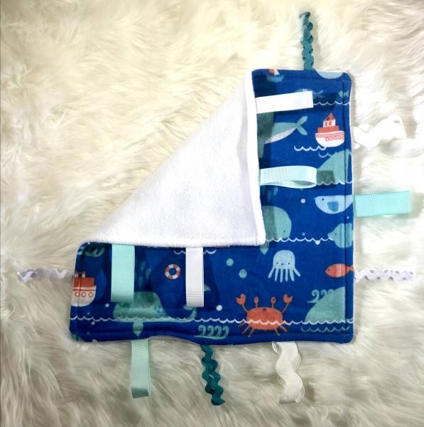 Ocean Life Taggie Blanket picture