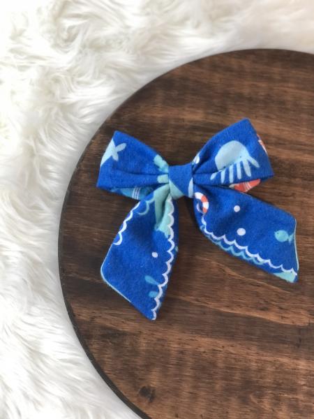 Ocean Life Clip Bow picture