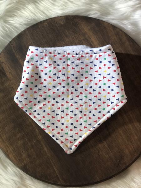 Crazy Triangles Bandana Bib picture