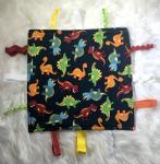 Bright Dinos Taggie Blanket