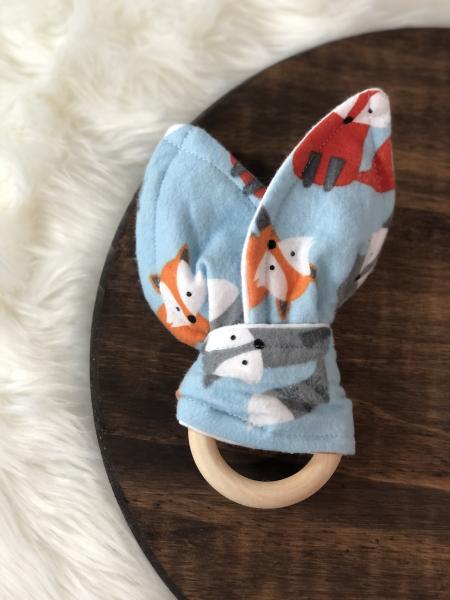 Foxes Crinkle Teether