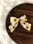 Honey Bees Clip Bow