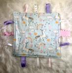 Unicorns Taggie Blanket