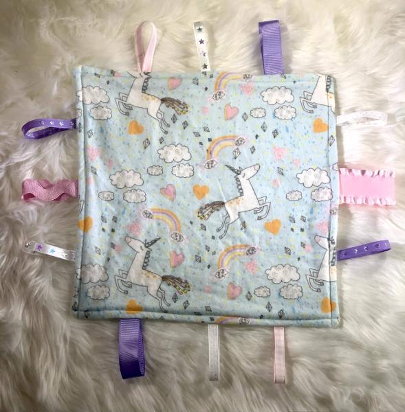 Unicorns Taggie Blanket picture