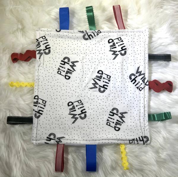 Bright Wild Child Taggie Blanket