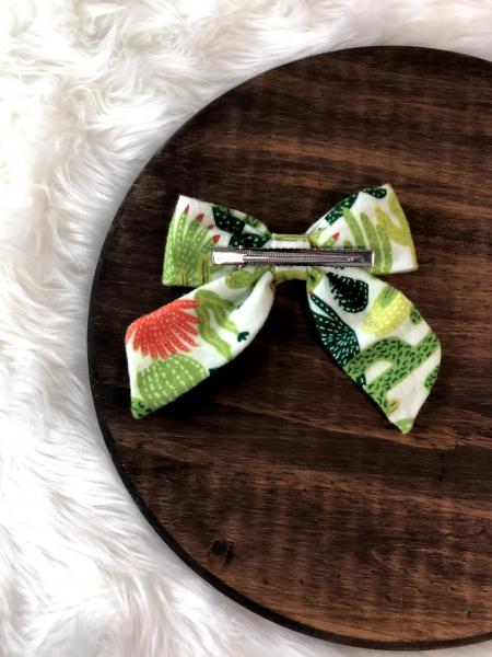 Succulents Clip Bow picture