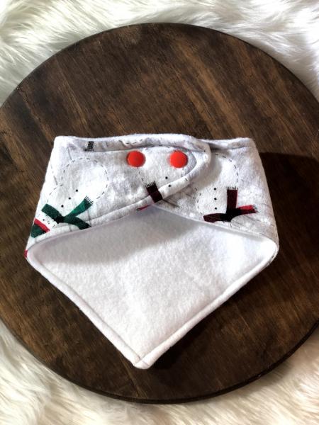 Snowmen Bandana Bib picture