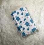 Sea Turtles Burp Cloth