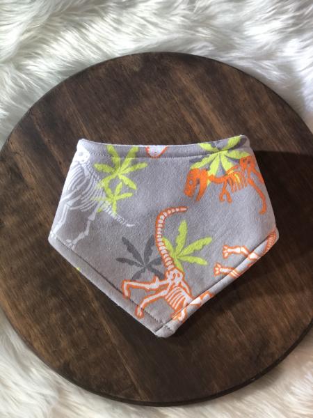 Dino Bones Bandana Bib picture