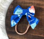 Ocean Life Bow Nylon Headband