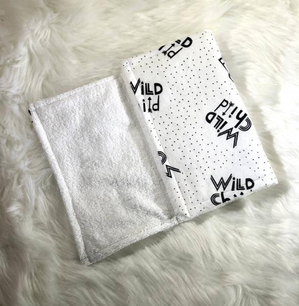 Wild Child Burp Cloth picture