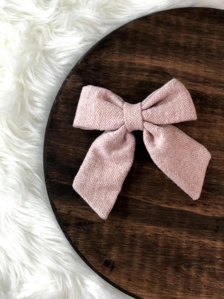 Light Pink Clip Bow