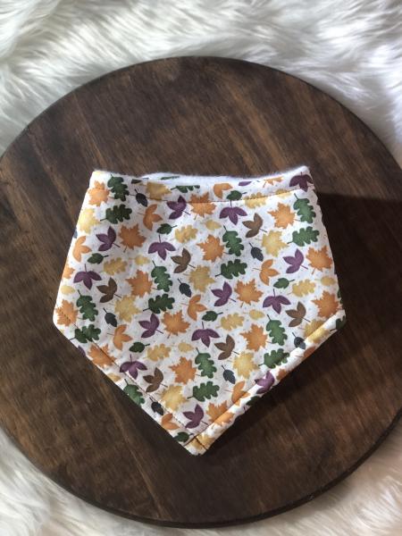 Falling Leaves Bandana Bib picture